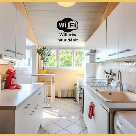 Chez Amel & Val I T2 I Апартаменты