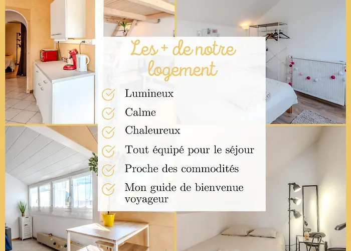 Apartamento Chez Amel & Val I T2 I Annemasse